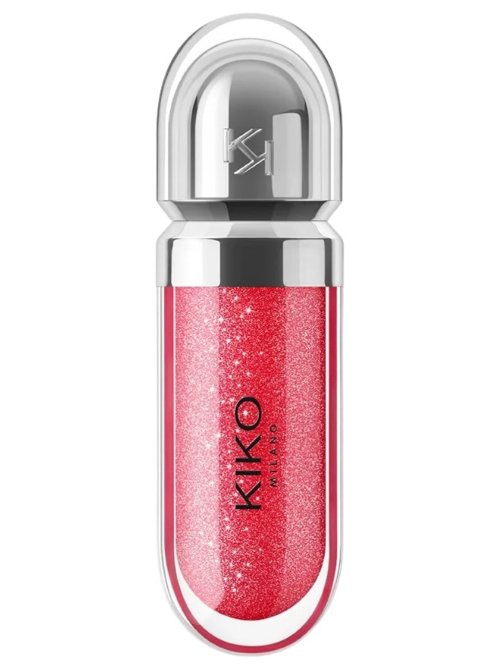 Kiko Milano 12 Pearly Amaryllis Red 3D Hydra Lipgloss